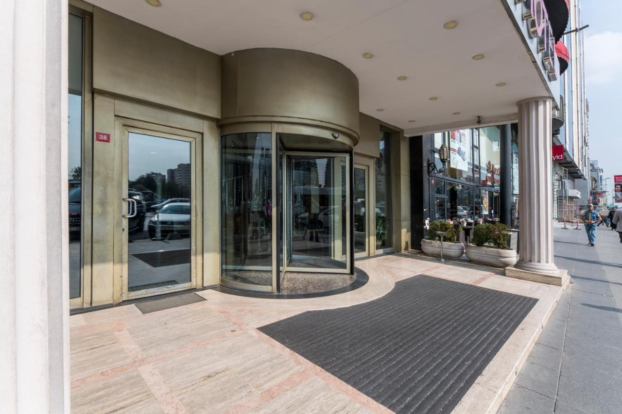 Hotel My Dome Economy Estambul Exterior foto
