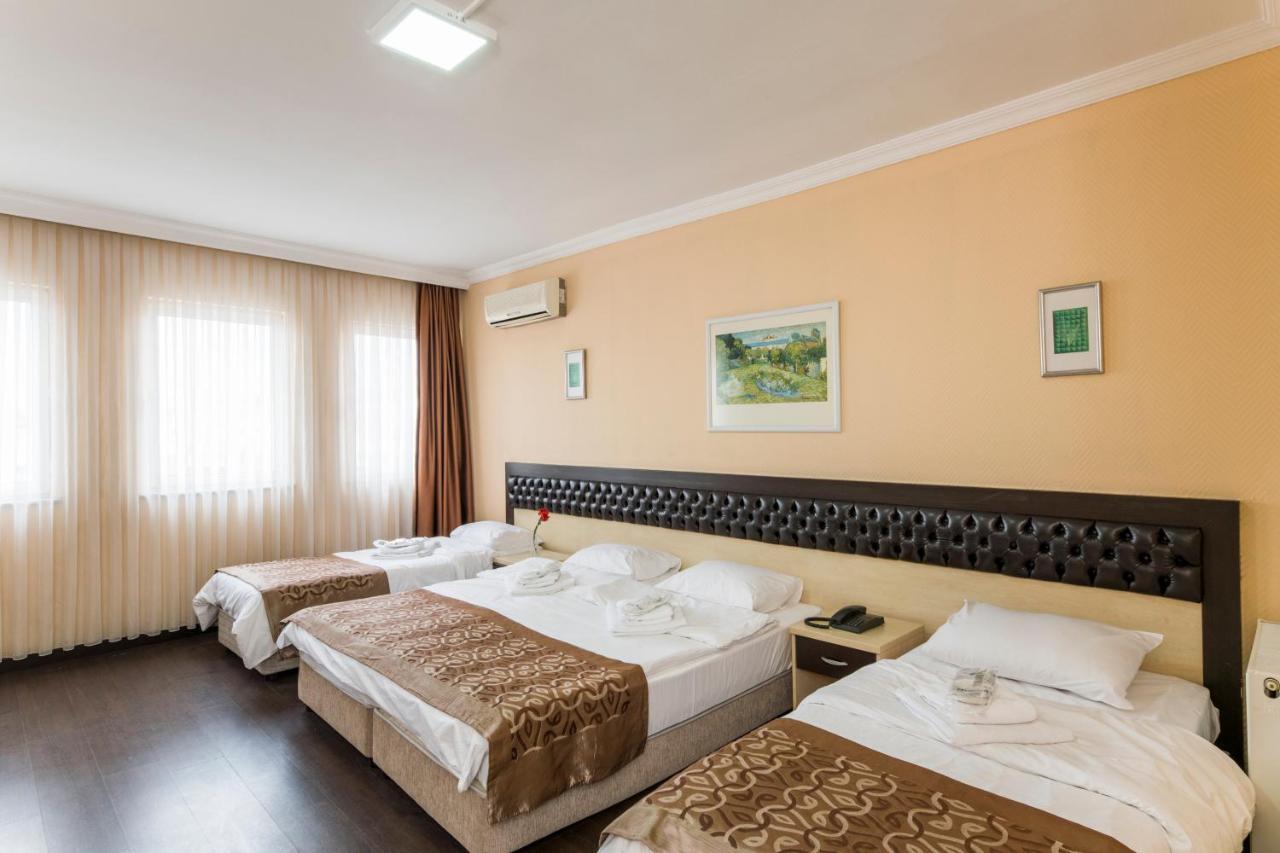 Hotel My Dome Economy Estambul Exterior foto